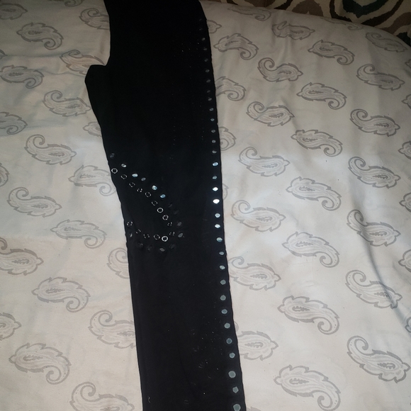 Christopher Kane mirror leggings. - Picture 5 of 7